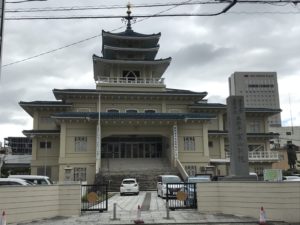 本願寺の建物