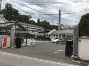 常田館製糸場外観